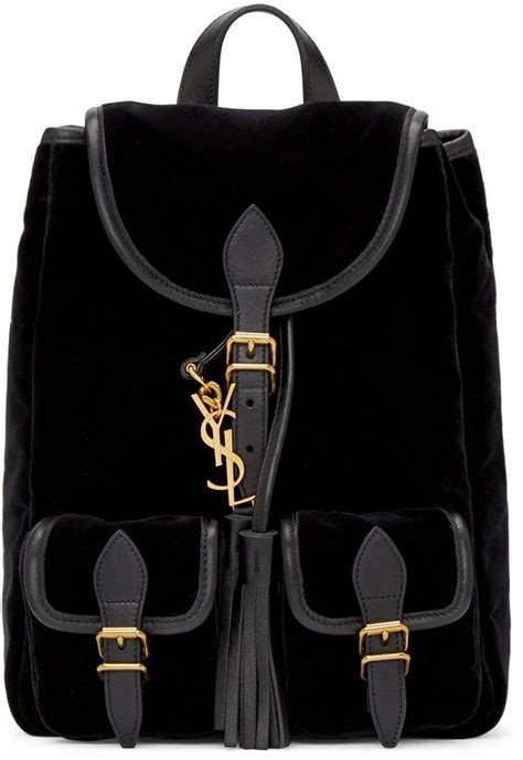 ysl small backpack|ysl evening bags.